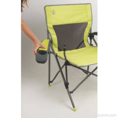 Coleman Vertex Hard Arm Better Chair, Lime 553936111